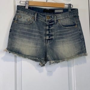 Aeropostale high waisted denim shorts (8)